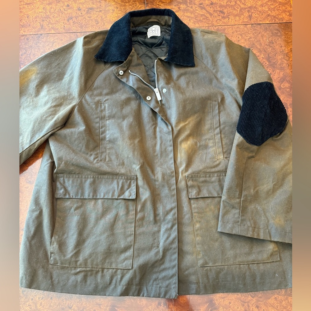 Toteme Country Jacket / Barn Jacket in Forest // Size 32 // Retails $990